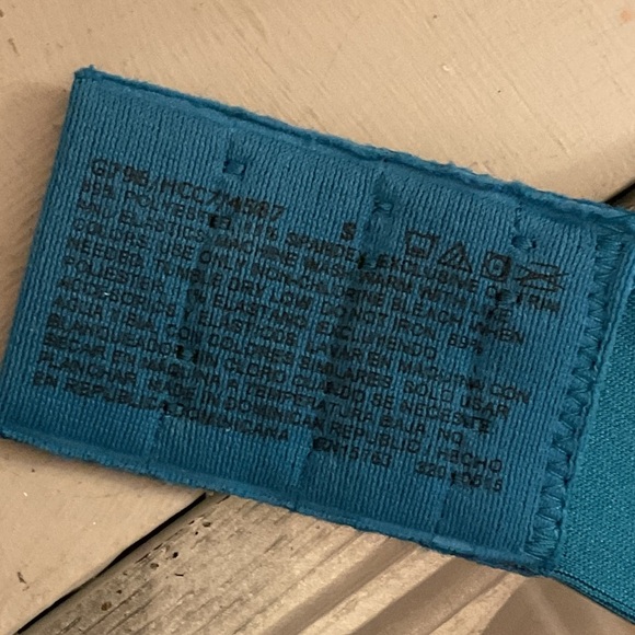 Hanes Small Deep Teal Women's Bra - Picture 9 of 9